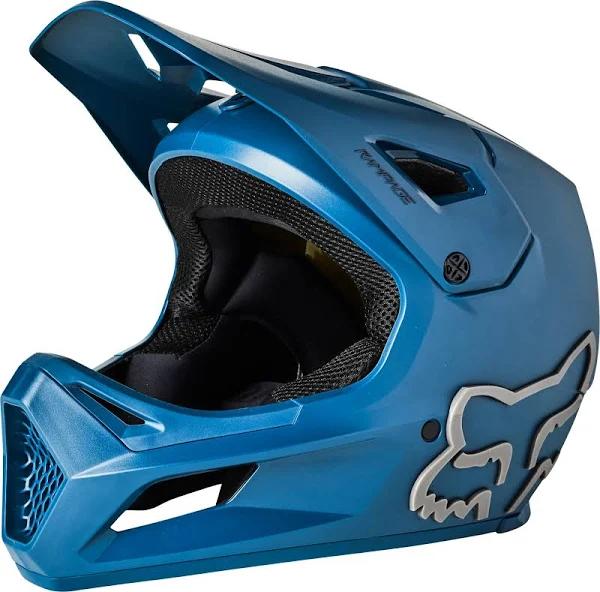 Fox Racing Youth Rampage MTB Helmet - Dark Indigo - S LG