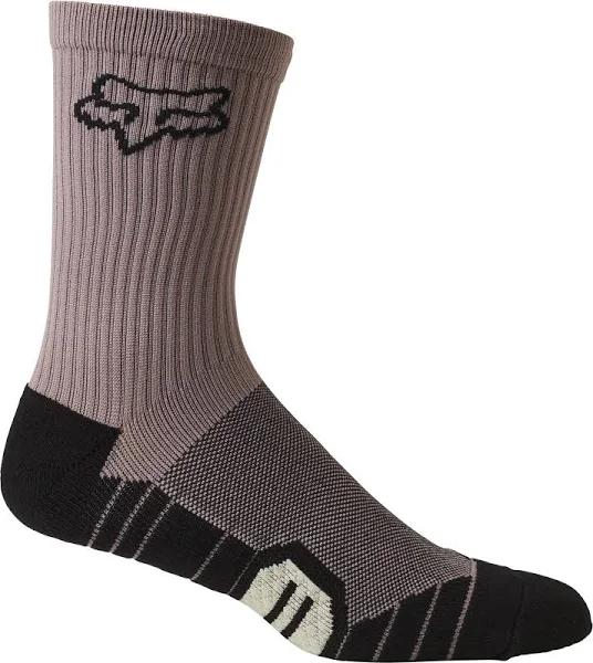 Fox Ranger 6" Cushion Socks Plum Perfect