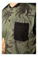 Fox Ranger DriRelease SS Henley MTB Jersey Olive Green 2021