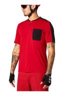 Fox Ranger DriRelease SS Henley MTB Jersey Olive Green 2021