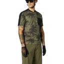 Fox Ranger DriRelease SS Henley MTB Jersey Olive Green 2021