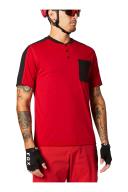 Fox Ranger DriRelease SS Henley MTB Jersey Olive Green 2021