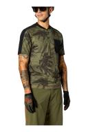 Fox Ranger DriRelease SS Henley MTB Jersey Olive Green 2021