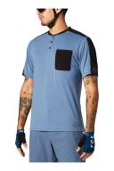 Fox Ranger DriRelease SS Henley MTB Jersey Olive Green 2021
