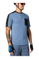 Fox Ranger DriRelease SS Henley MTB Jersey Olive Green 2021