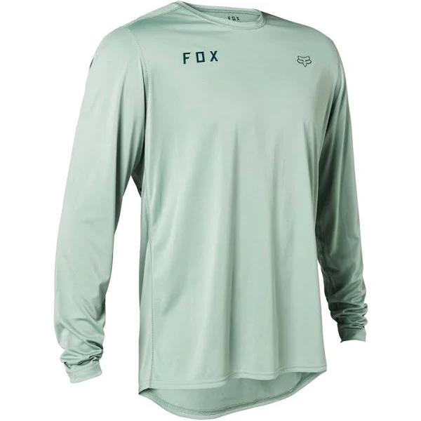 Fox Ranger Essential Long Sleeve Jersey Sage - LG
