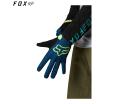 Fox Ranger Glove - Blue/Yellow - XL