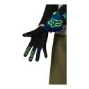 Fox Ranger Glove - Blue/Yellow - XL