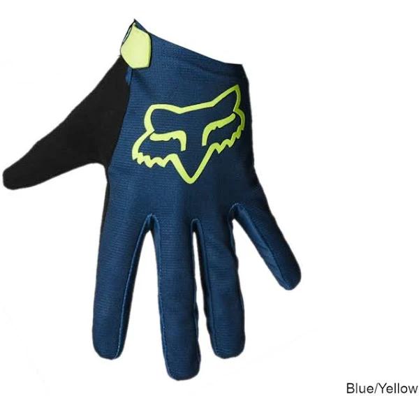 Fox Ranger Glove - Blue/Yellow - XL