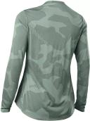 Fox Ranger LS Womens Jersey Dark Maroon 2022