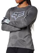 Fox Ranger LS Womens Jersey Dark Maroon 2022