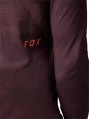 Fox Ranger LS Womens Jersey Dark Maroon 2022