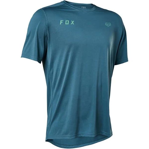 Fox Ranger Short Sleeve Essential Jersey - Slate Blue