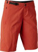Fox Ranger Short w/ Liner - Womens Red Clay