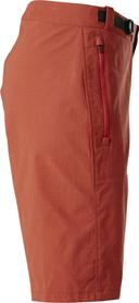 Fox Ranger Short w/ Liner - Womens Red Clay