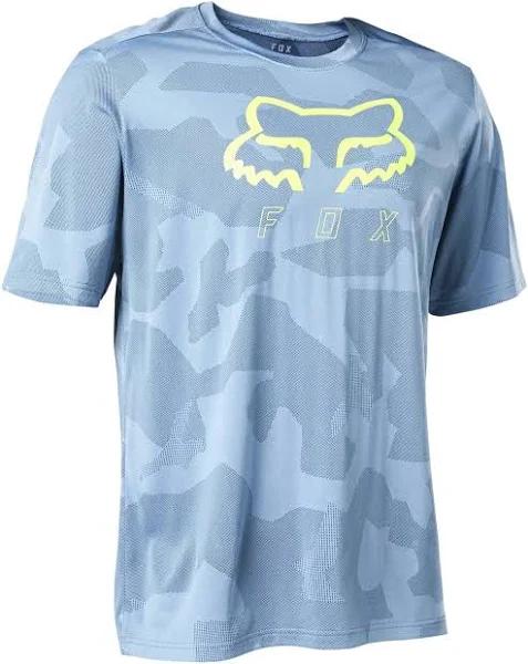 Fox Ranger Tru Dri SS Jersey Dust Blue