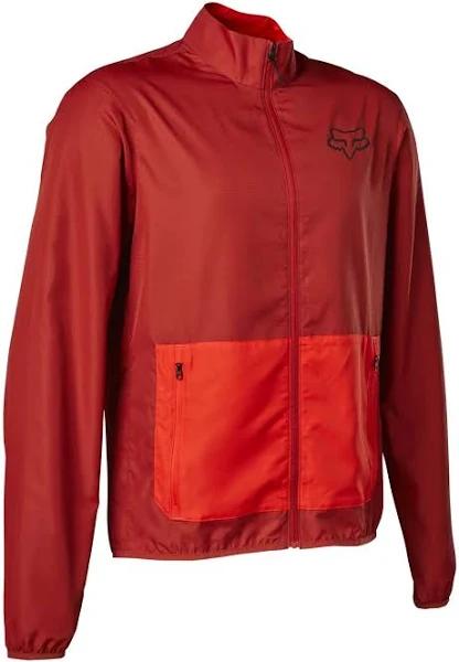 Fox Ranger Wind Jacket - Red Clay - L