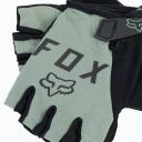 Fox Ranger Womens Fingerless Gel Gloves Eucalyptus