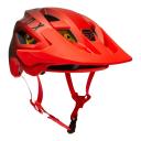 Fox Speedframe MIPS Helmet Fluro Red