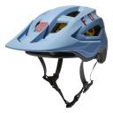 Fox Speedframe MIPS Helmet Fluro Red