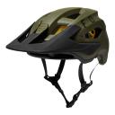Fox Speedframe MIPS Helmet Fluro Red