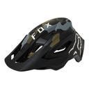 Fox Speedframe Pro MIPS MTB Helmet Green Camo