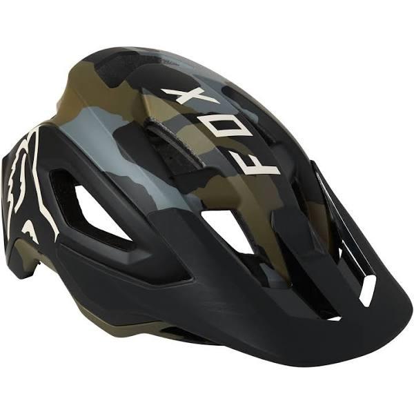 Fox Speedframe Pro MIPS MTB Helmet Green Camo