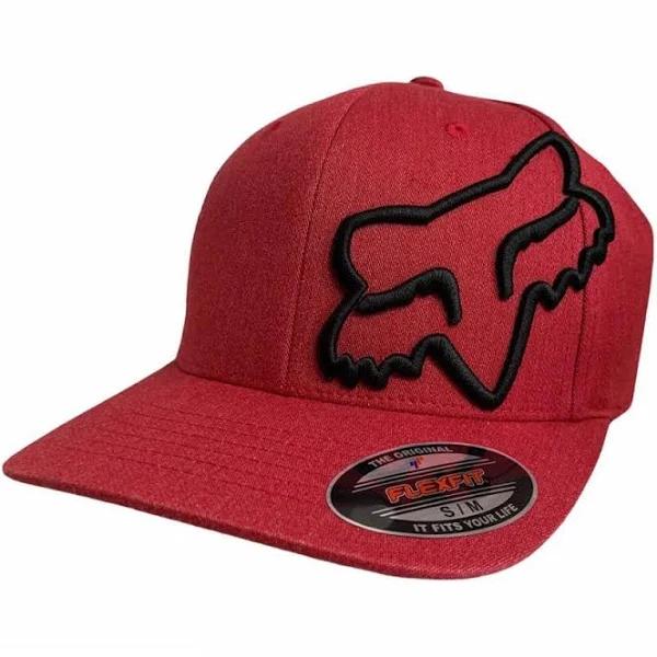 Fox Transposition Flexfit Hat Cardinal 2020