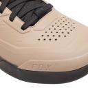 Fox Union Unisex Mocha Flat Shoes EU39