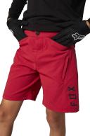 Fox Youth Ranger Shorts Chili Red 2021