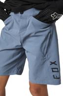 Fox Youth Ranger Shorts - Matte Blue - Size 28