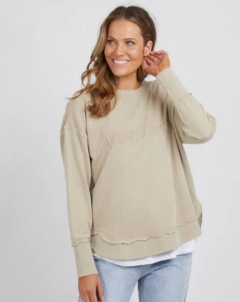 Foxwood - Simplified Crew - Beige 8