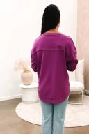 Foxwood Simplified Crew Violet, AU 8 / Purple