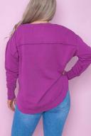 Foxwood Simplified Crew Violet, AU 8 / Purple