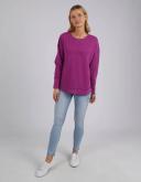 Foxwood Simplified Crew Violet, AU 8 / Purple