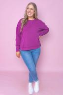 Foxwood Simplified Crew Violet, AU 8 / Purple