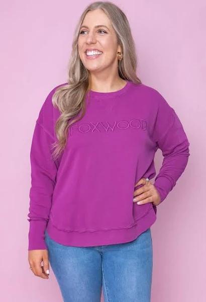 Foxwood Simplified Crew Violet, AU 8 / Purple