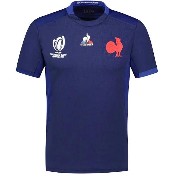 France RWC 2023 Home Rugby Shirt
