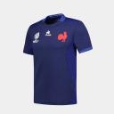 France RWC 2023 Home Rugby Shirt