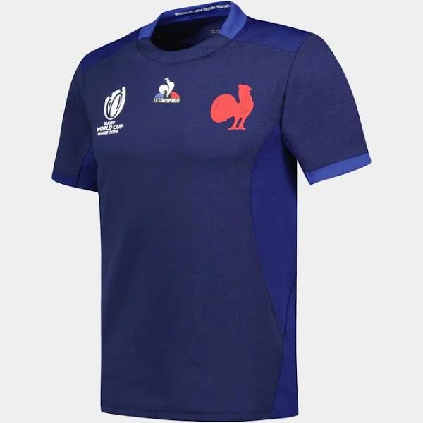 France RWC 2023 Home Rugby Shirt