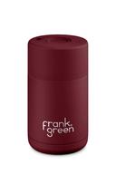 Frank Green 295ml Ceramic Reusable Cup Merlot