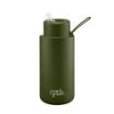 Frank Green - 34oz Ceramic Reusable Bottle - Cloud