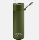 Frank Green Ceramic Drink Bottle 1L - Blush- Swimwear Galore