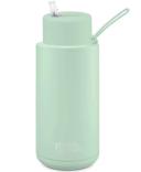 Frank Green Ceramic Drink Bottle 1L - Blush- Swimwear Galore