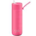 Frank Green Ceramic Drink Bottle 1L - Blush- Swimwear Galore