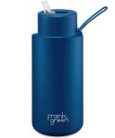 Frank Green Ceramic Drink Bottle 1L - Blush- Swimwear Galore