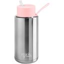 Frank Green Ceramic Drink Bottle 1L - Blush- Swimwear Galore
