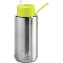 Frank Green Ceramic Drink Bottle 1L - Blush- Swimwear Galore