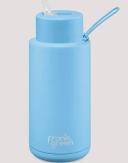 Frank Green Ceramic Drink Bottle 1L - Blush- Swimwear Galore