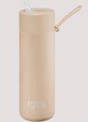 Frank Green Ceramic Drink Bottle 1L - Blush- Swimwear Galore